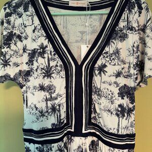 Tory Burch Toile Dress Medium